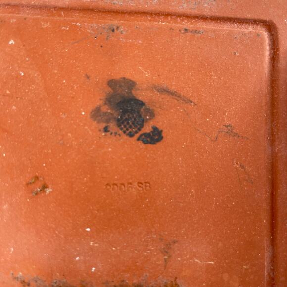 Mackenzie Childs 6X6 & 4X4 Aaslmeer Tiles Trivet Tulips Pastel Floral set of 2 - Picture 5 of 8